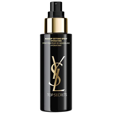 ysl face spray|yves saint laurent moisturizer.